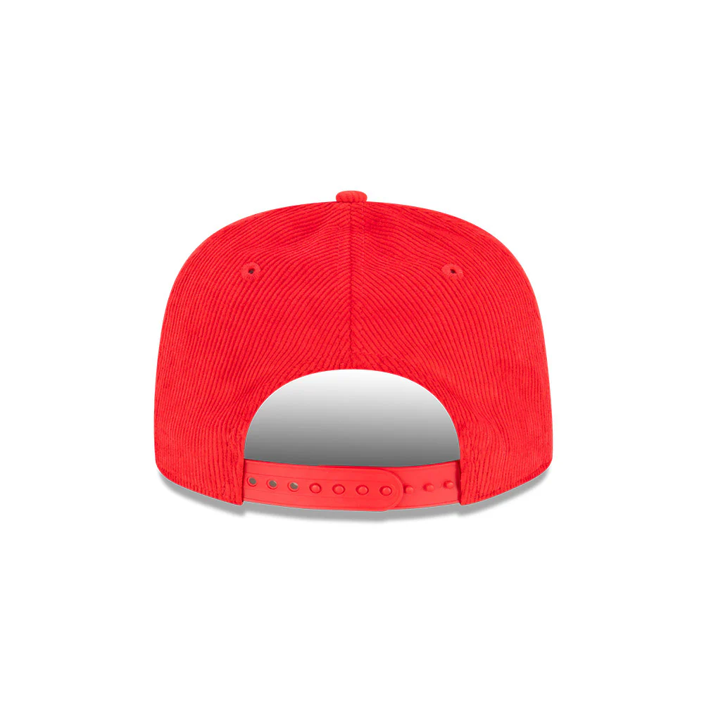 Sydney Swans New Era Corduroy Golfer Cap - Image 4