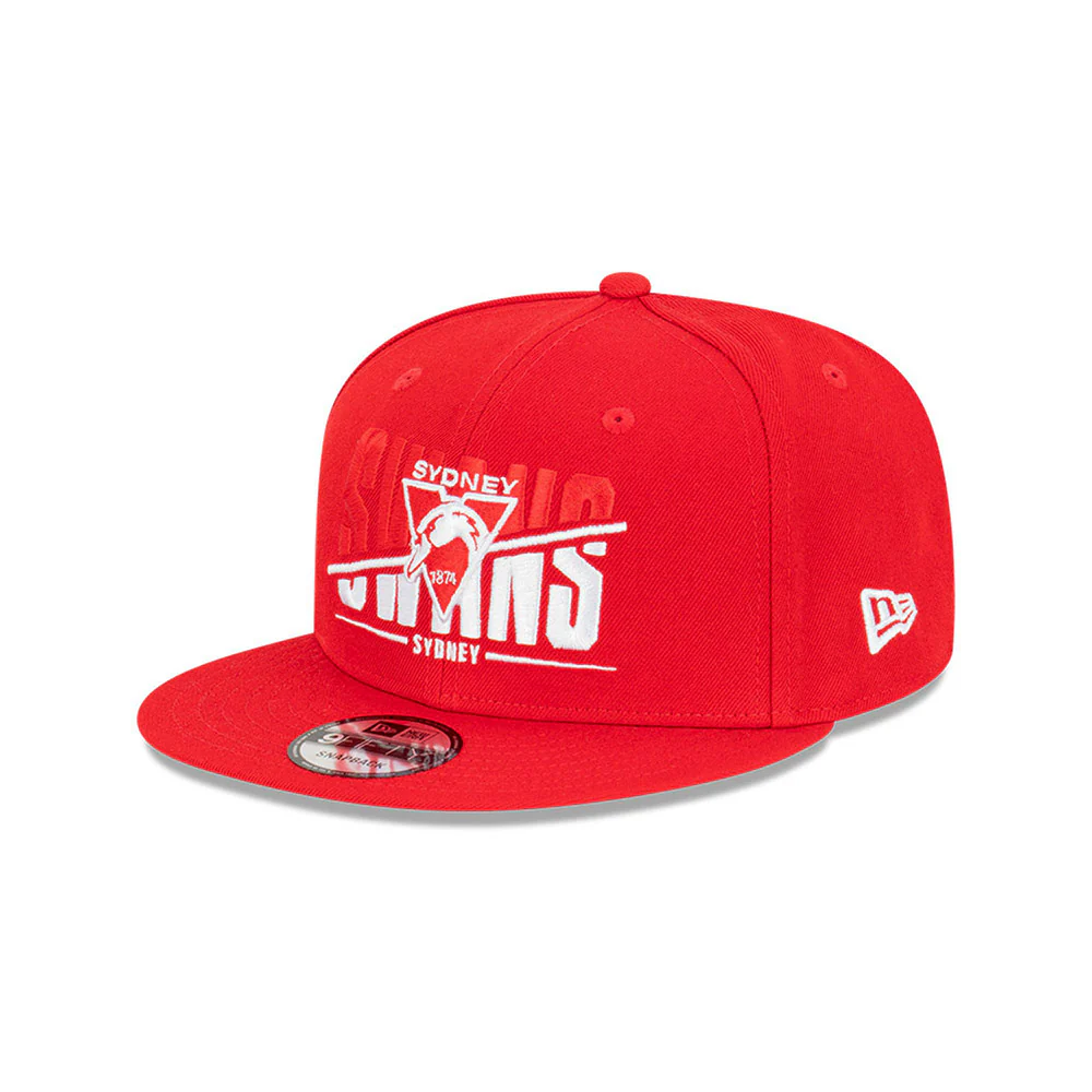 Sydney Swans New Era 9fifty Sliced Cap