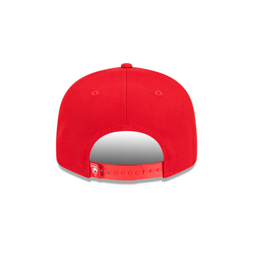 Sydney Swans New Era 9fifty Sliced Cap - Image 4