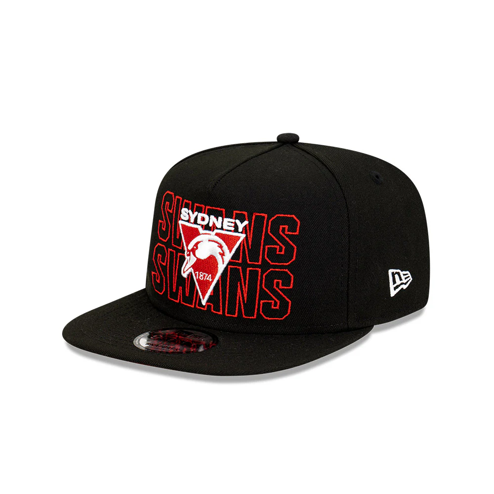 Sydney Swans New Era 950 A-Frame Cap