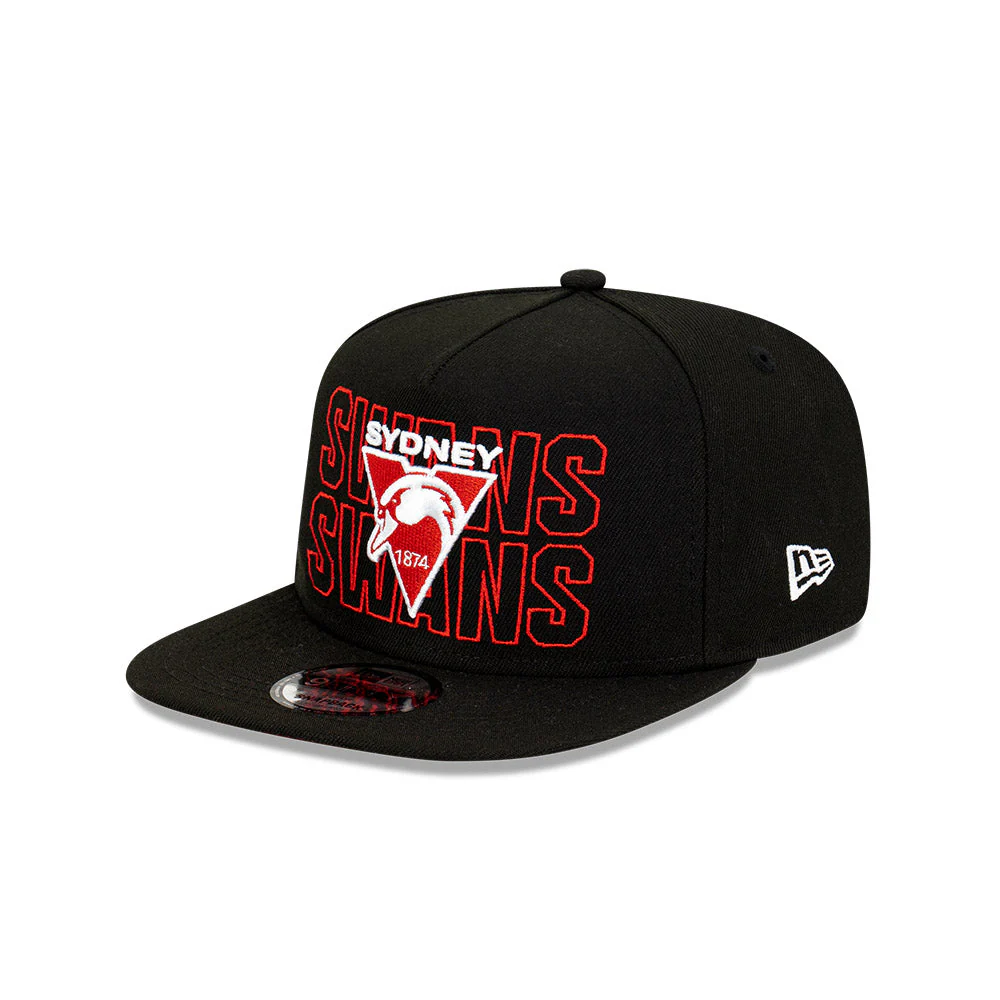 Sydney Swans New Era 950 A-Frame Cap - Image 4
