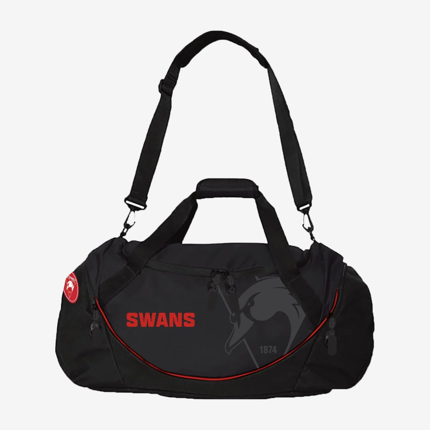 Sydney Swans Shadow Sports Duffle Bag - Image 2