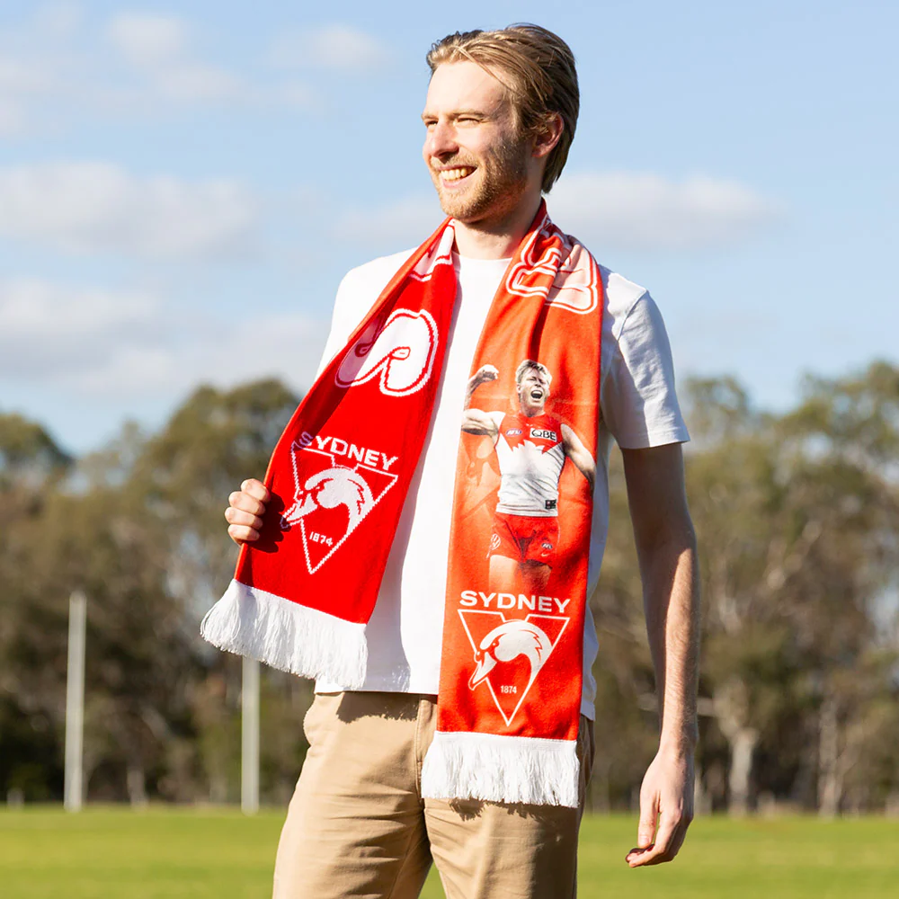 Sydney Player Scarf - Isaac Heeney