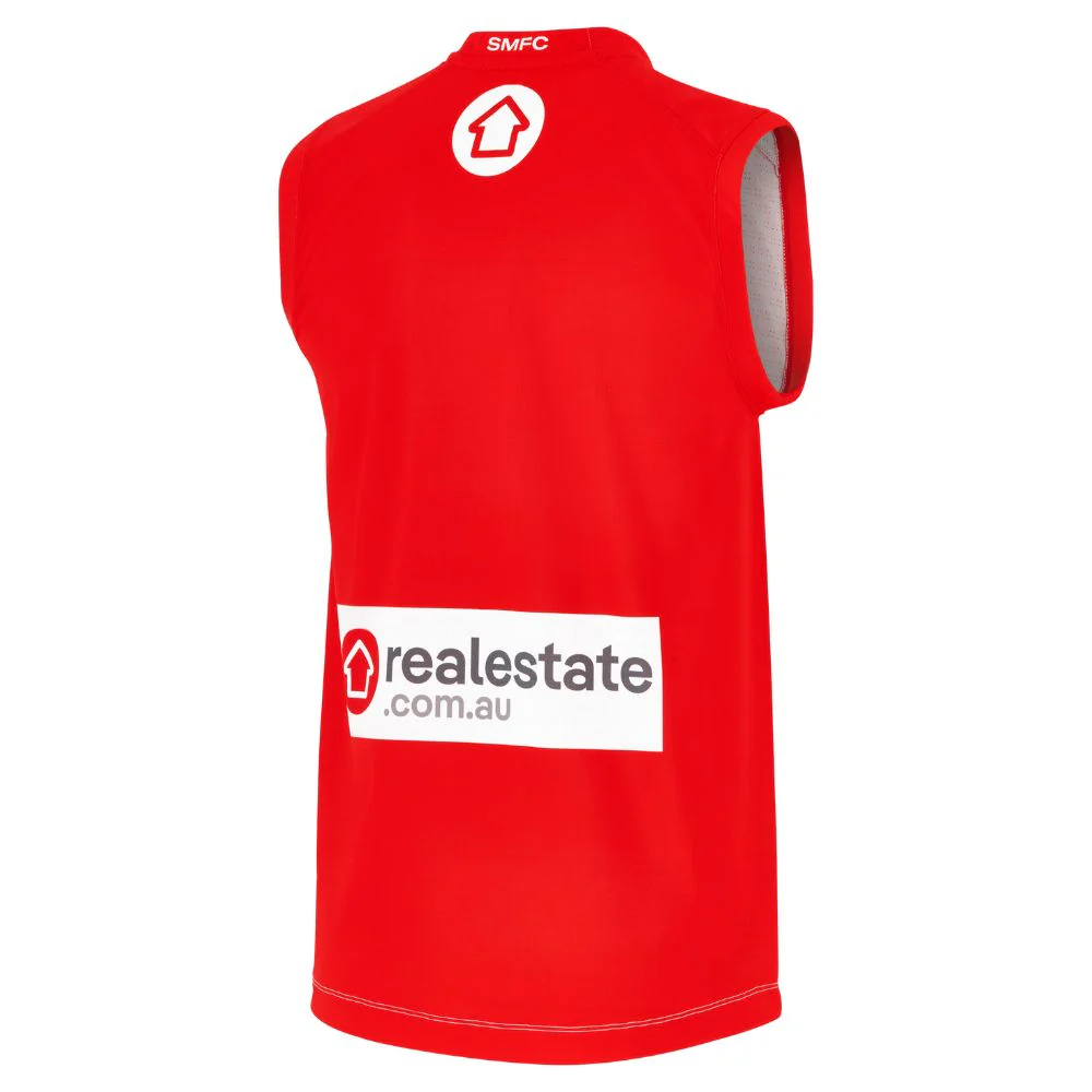 Sydney Swans 2025 Authentic Home Guernsey - Image 2