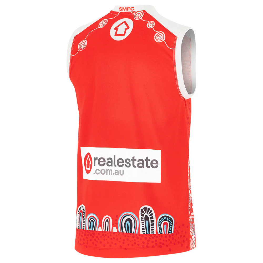 Sydney Swans 2025 Adult Indigenous Guernsey - Image 2