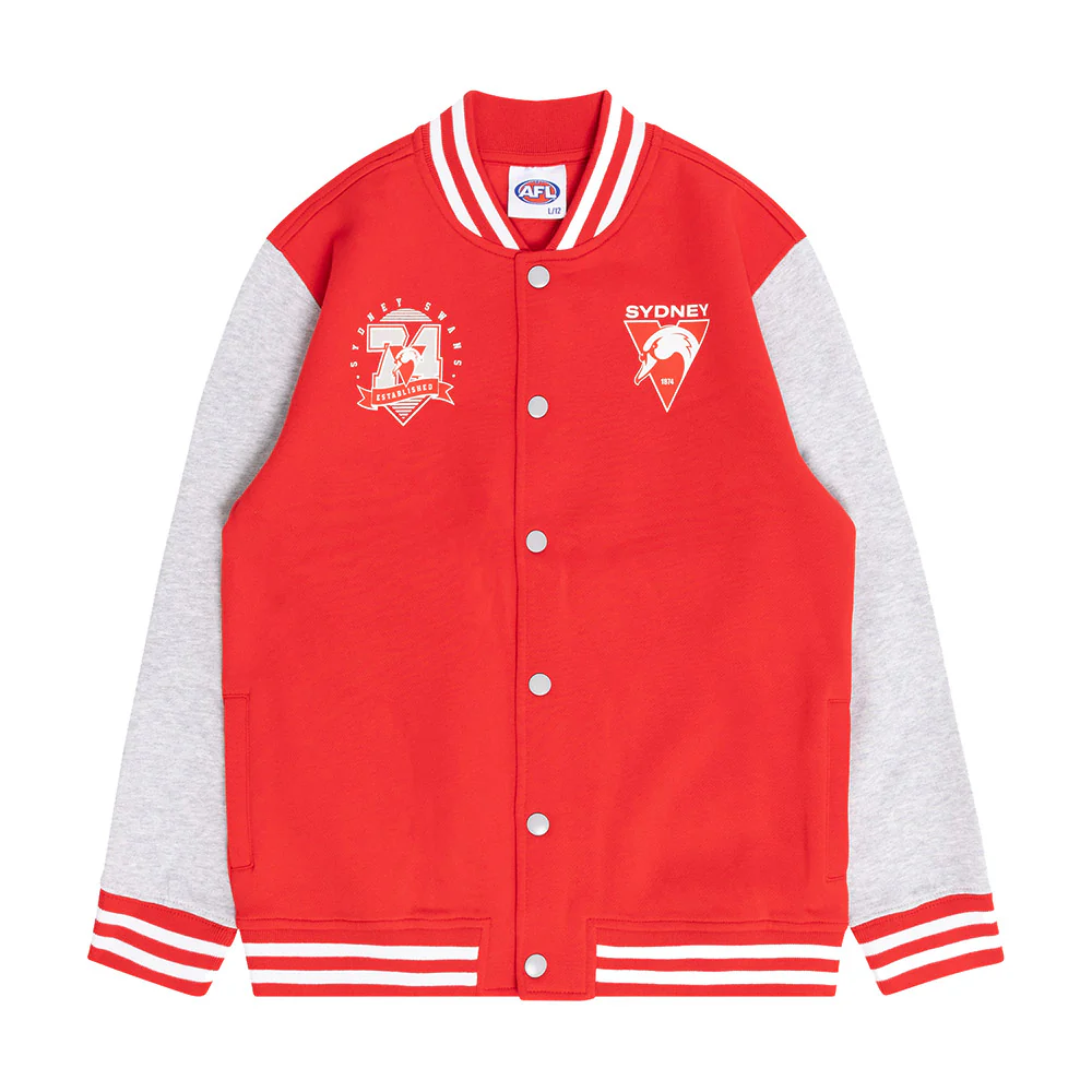 Sydney Youth Varsity Fleece Jacket