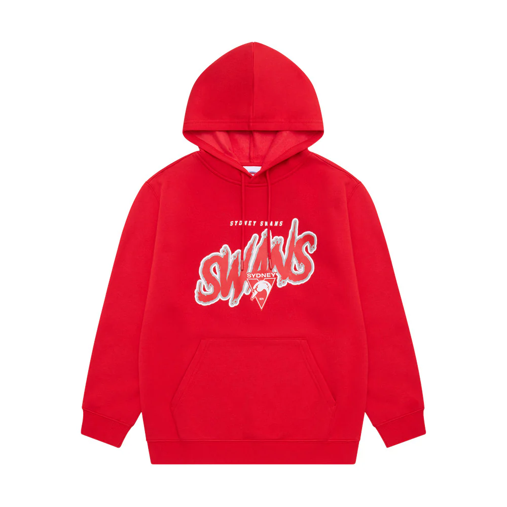 Sydney Swans Bold Graphic Hoodie