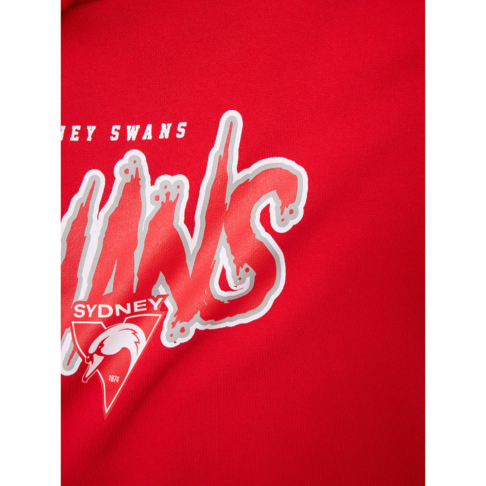 Sydney Swans Bold Graphic Hoodie - Image 3