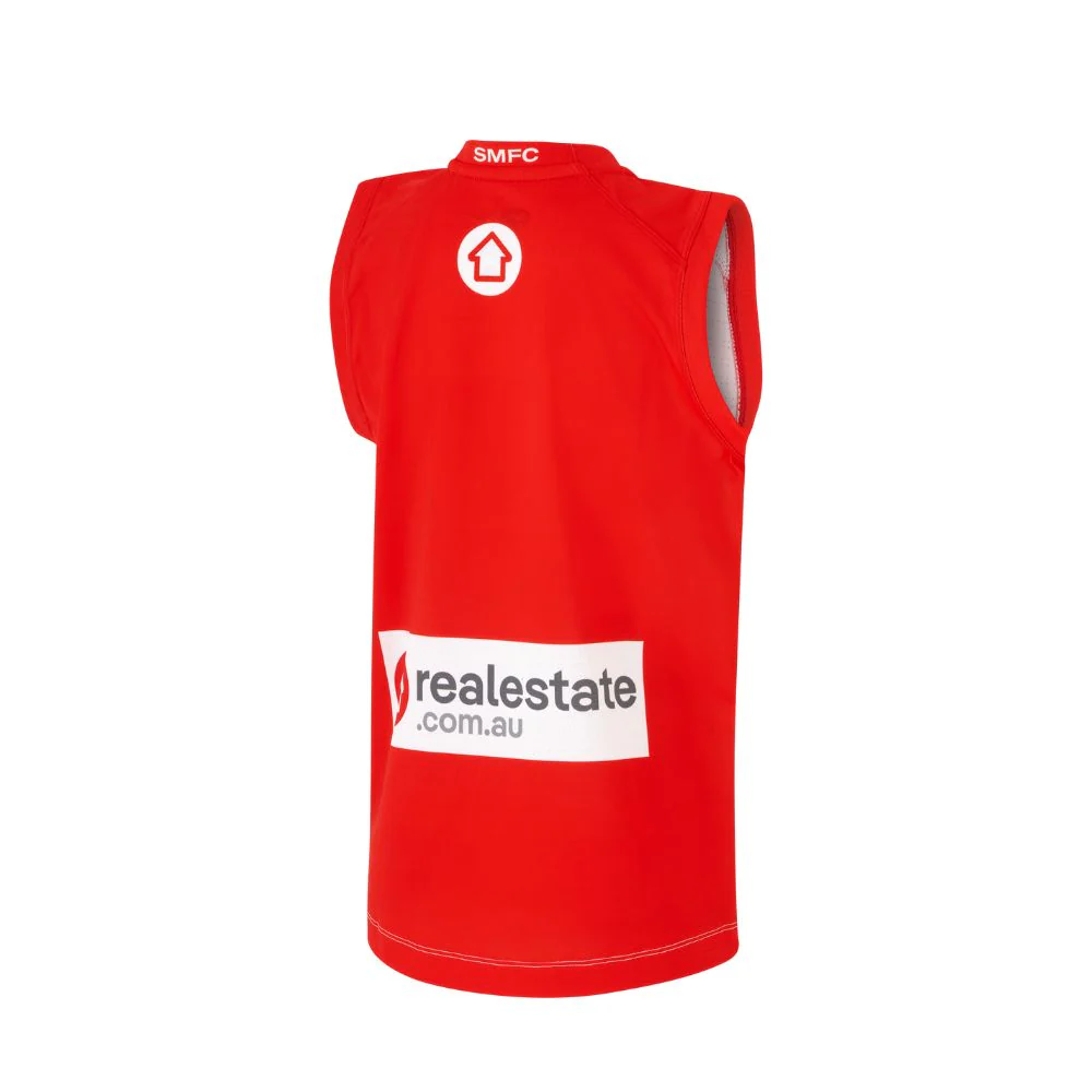 Sydney Swans 2025 Authentic Youth Home Guernsey - Image 2