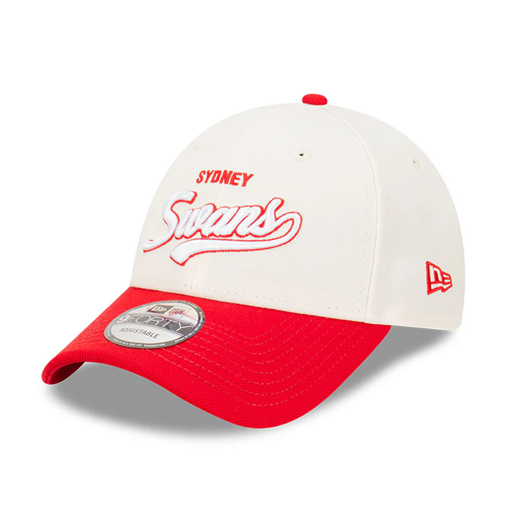 Sydney Swans New Era 9forty 2-Tone Script Cap