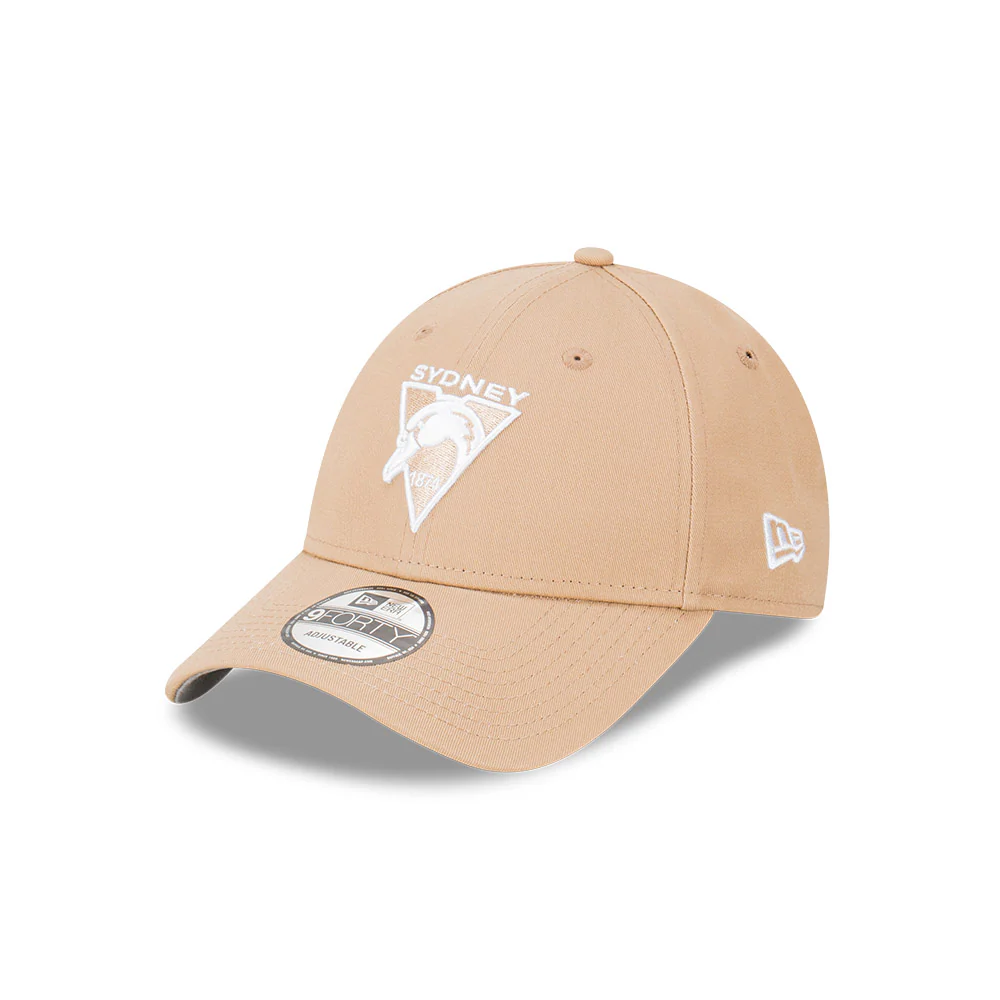 Sydney Swans New Era Camel 9forty Cap