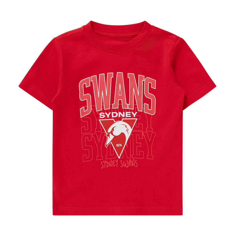Sydney Swans Kids Core Logo Tee
