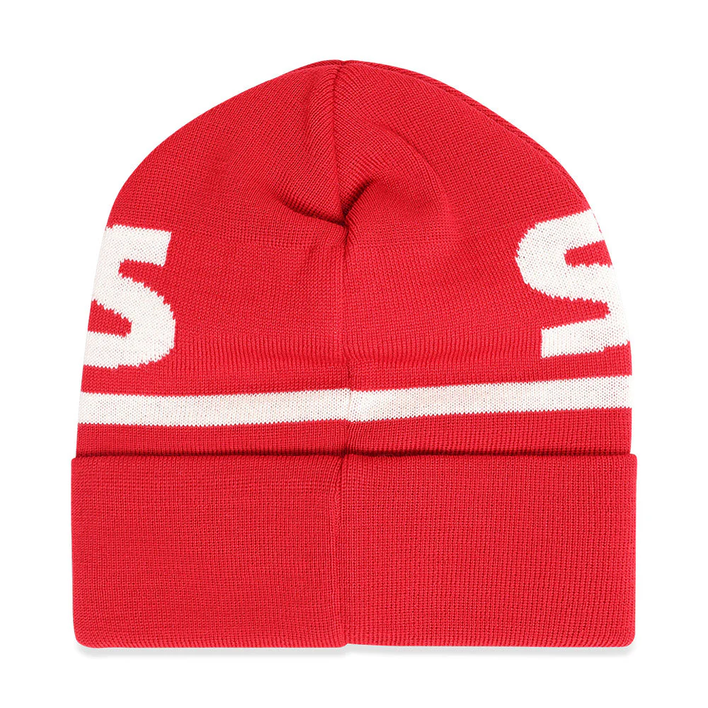 Sydney Swans Throwback Merino Wool Beanie - Image 3