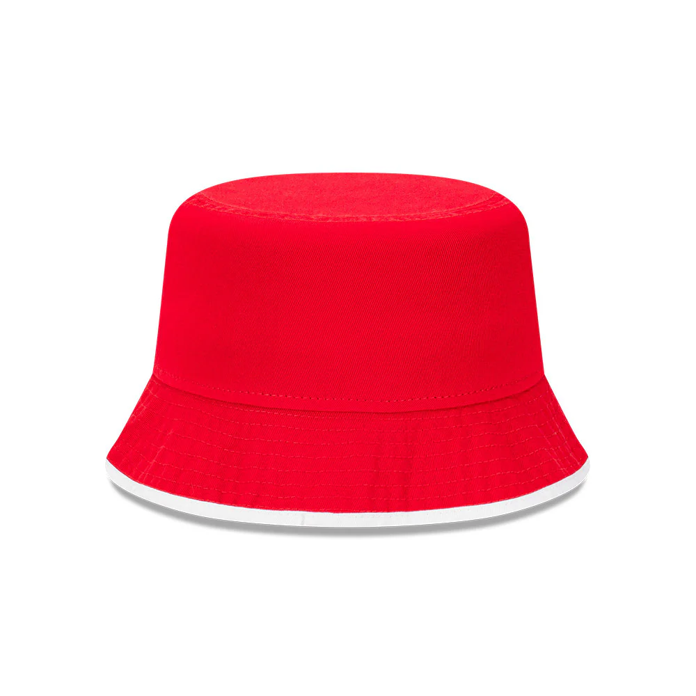 Sydney Swans New Era Trim Bucket Hat - Image 3