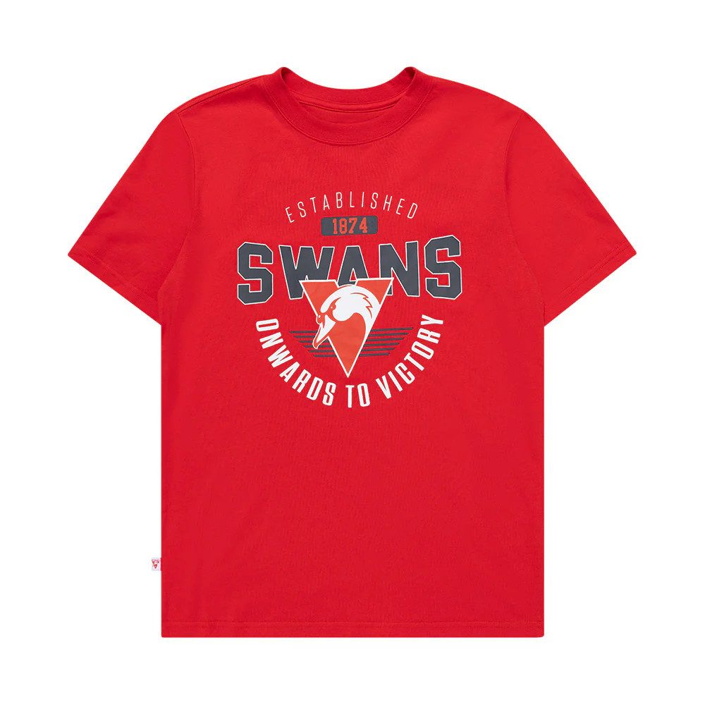 Sydney Swans Youth Supporter Tee