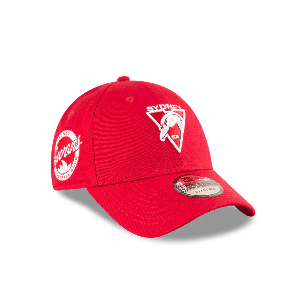 Sydney Swans Badged 9forty Kids Cap