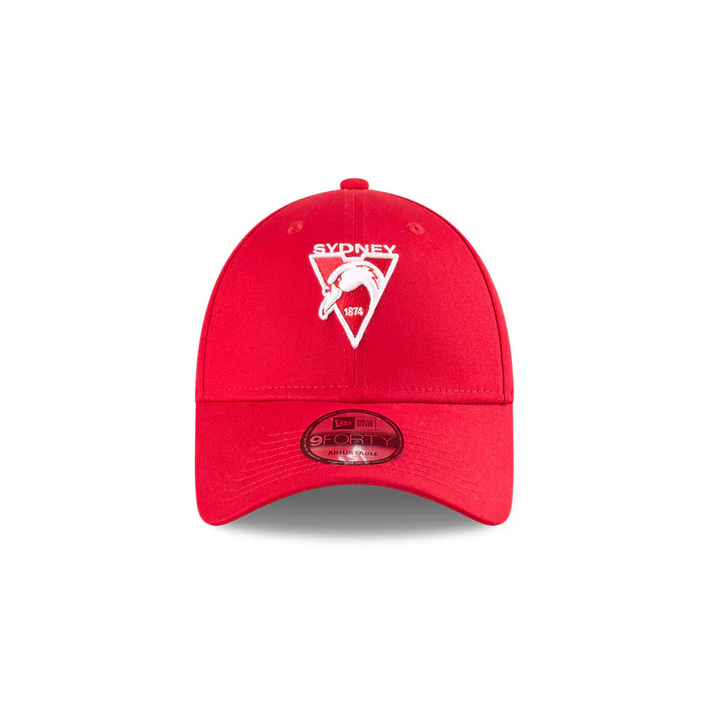 Sydney Swans Badged 9forty Kids Cap - Image 4