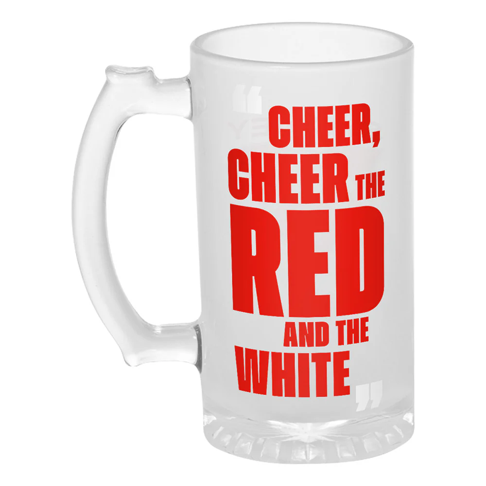Sydney Swans Frosted Stein 500ml - Image 2