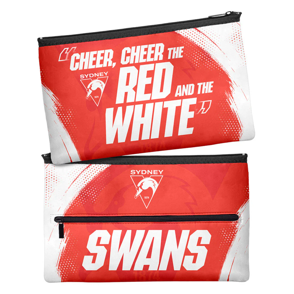 Sydney Swans Large Pencil Case - Image 2
