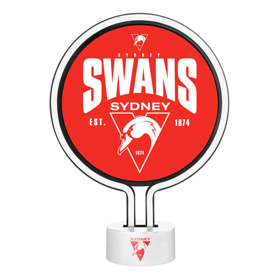 Sydney Swans Neon Light