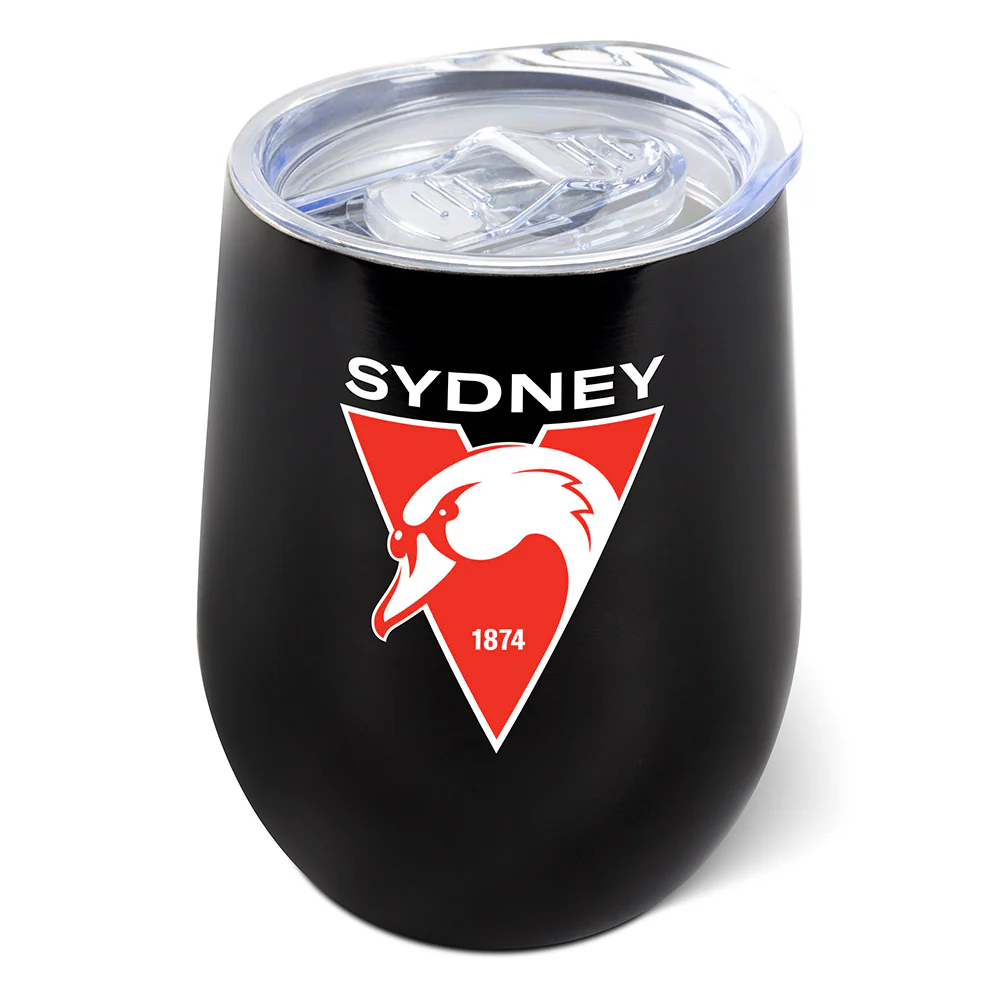 Sydney Swans Stainless Steel Travel Tumbler