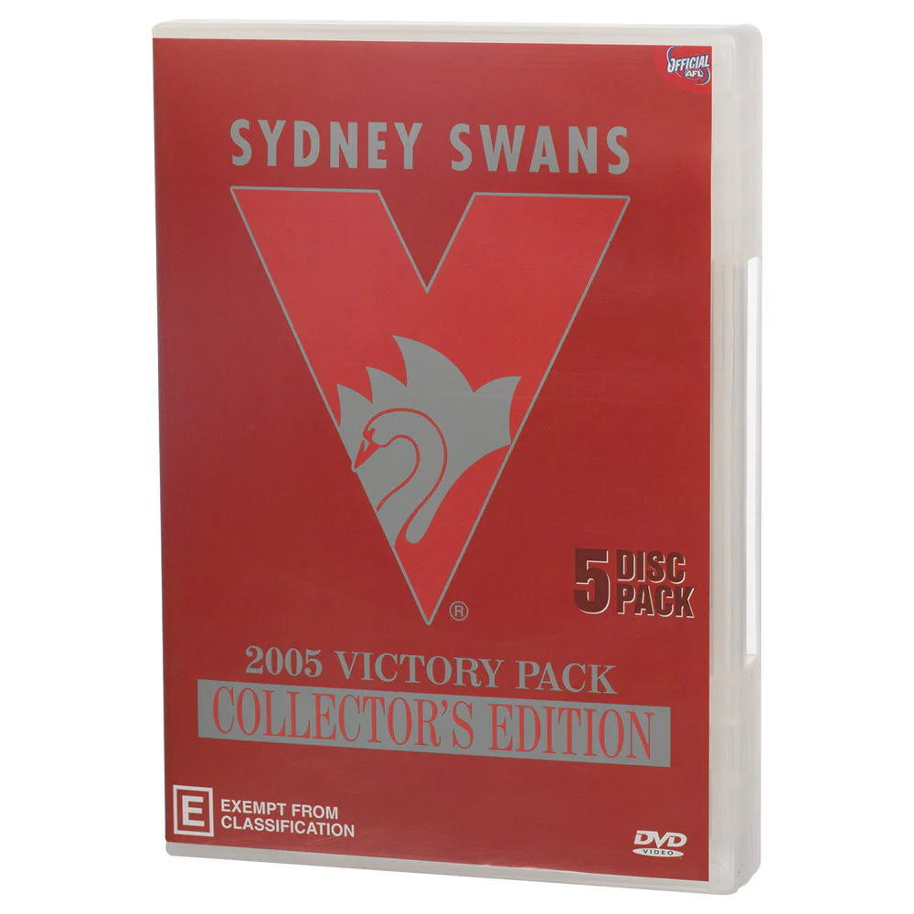 Sydney Swans 2005 Victory Dvd Pack - Image 3
