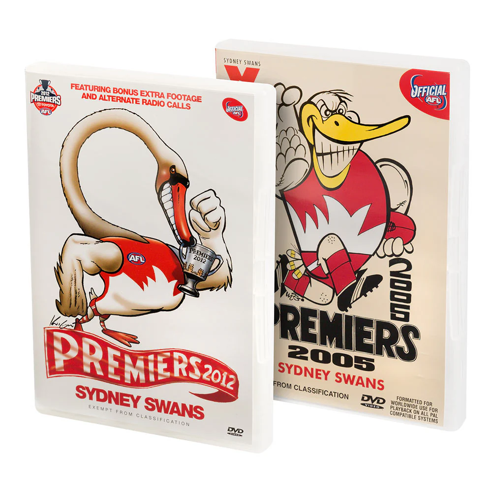 Sydney Swans 2012 Grand Final Tin - Image 2