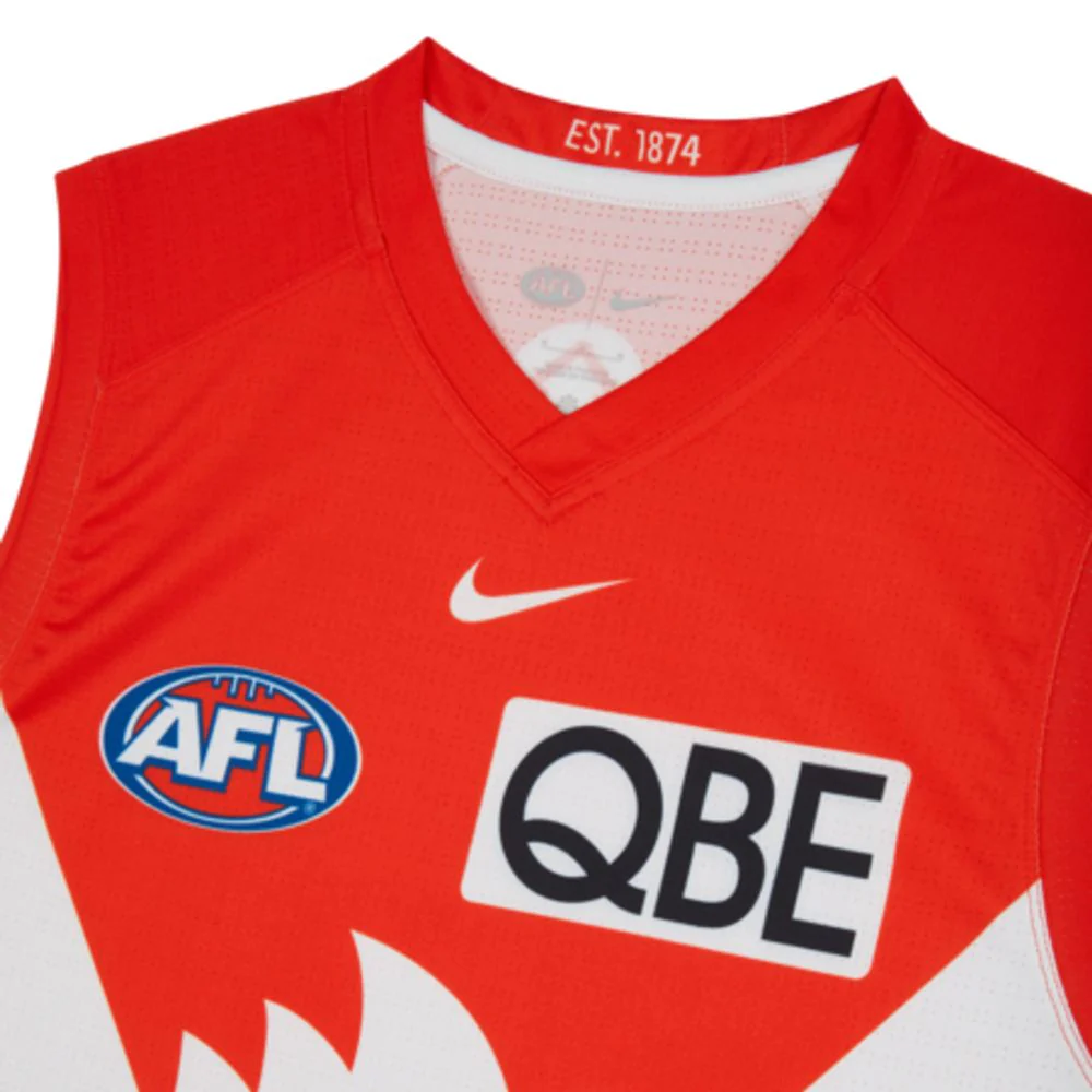 Sydney Swans 2024 Authentic Mens Home Guernsey - Image 3