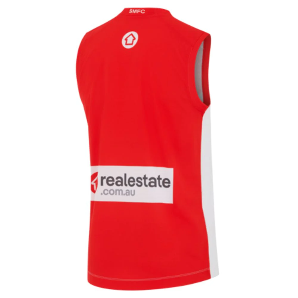 Sydney Swans 2024 Authentic Mens Home Guernsey - Image 7