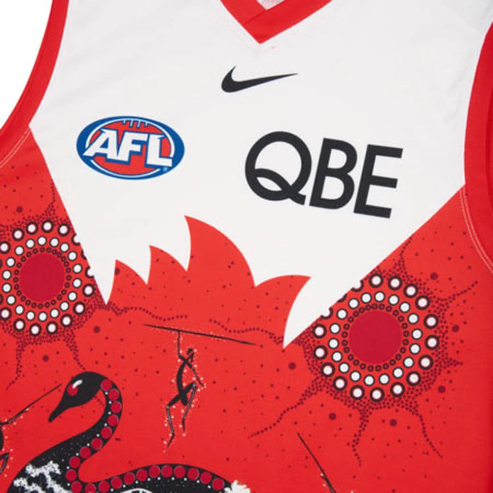 Sydney Swans 2024 Authentic Mens Indigenous Guernsey - Image 4
