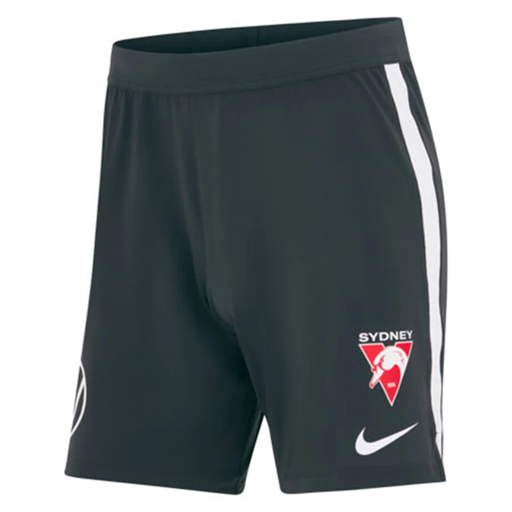 Sydney Swans 2024 Authentic Mens Training Gym Shorts