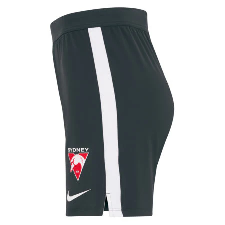 Sydney Swans 2024 Authentic Mens Training Gym Shorts - Image 8