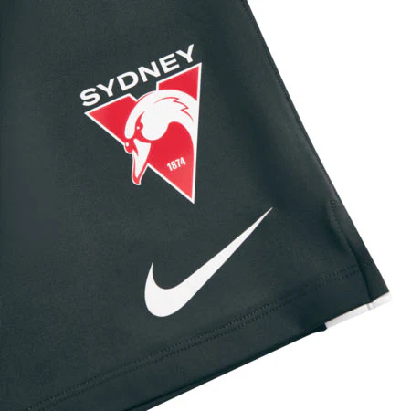 Sydney Swans 2024 Authentic Mens Training Gym Shorts - Image 9