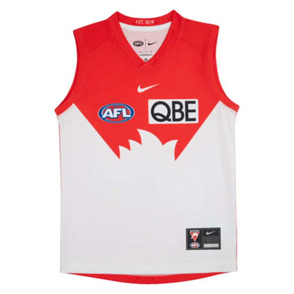 Sydney Swans 2024 Authentic Youth Home Guernsey - Image 3