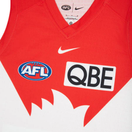 Sydney Swans 2024 Authentic Youth Home Guernsey - Image 7