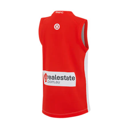 Sydney Swans 2024 Authentic Youth Home Guernsey - Image 8