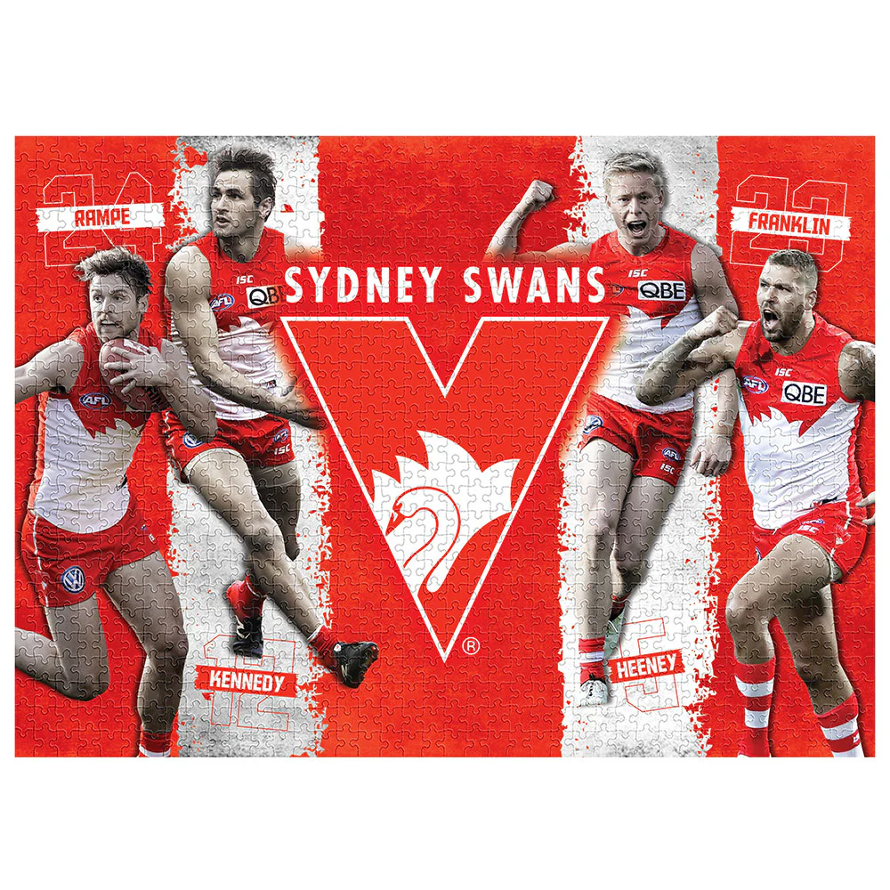Sydney Swans 4-Player Team Design Puzzle