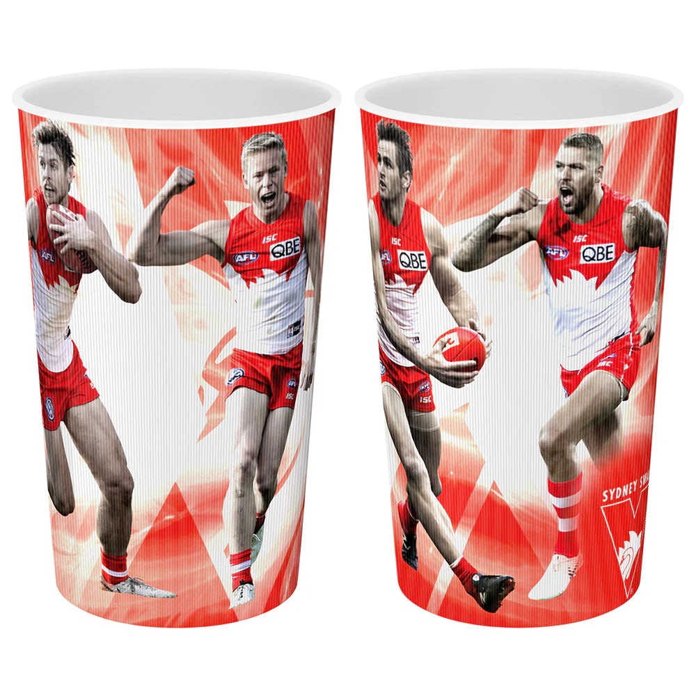 Sydney Swans 4 Player Tumbler - Image 2
