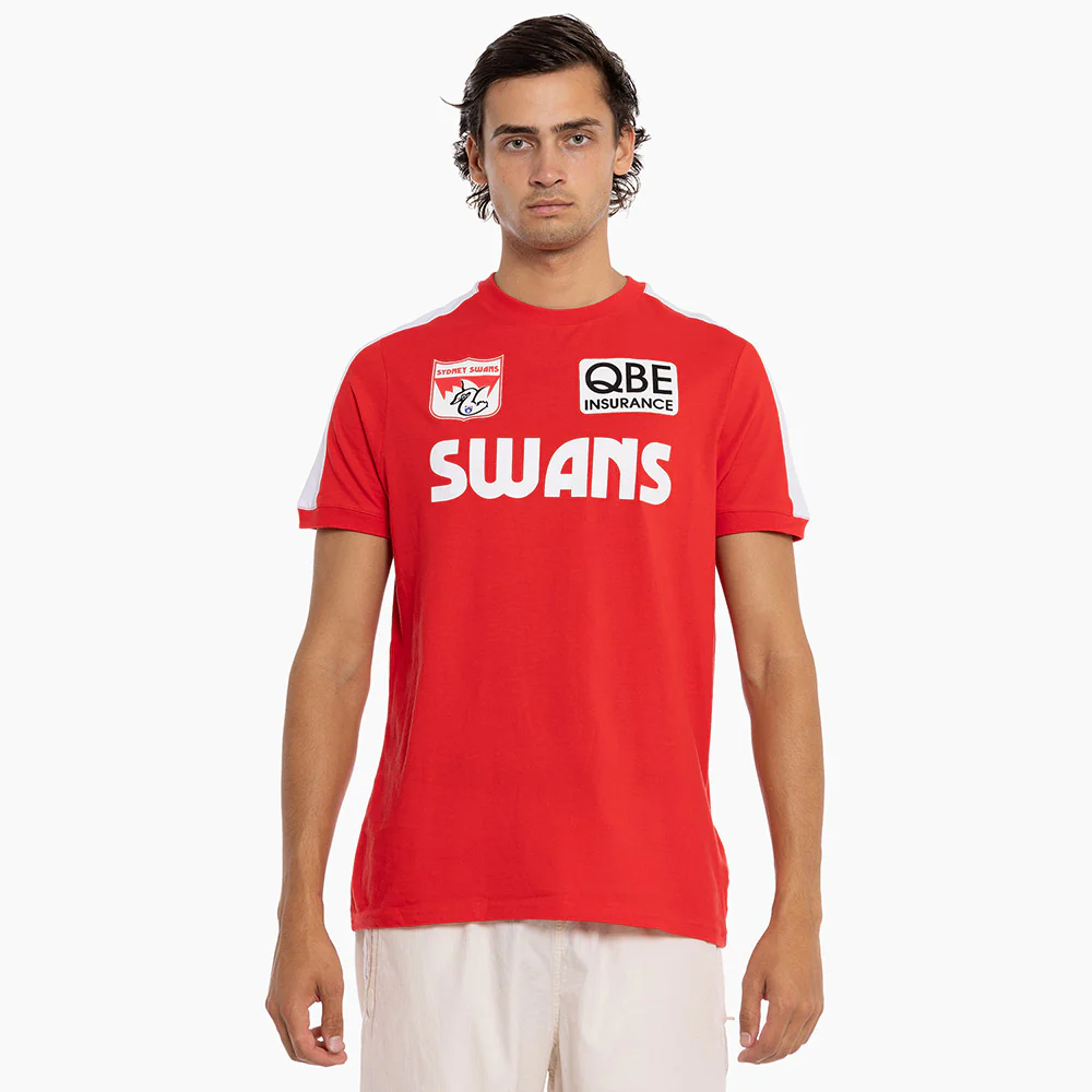 Sydney Swans Adult Throwback Tee