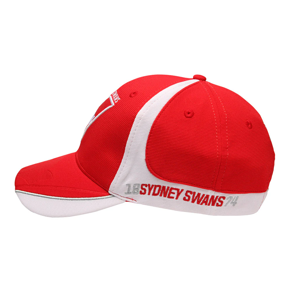 Sydney Swans Adults Premium Cap - Image 2