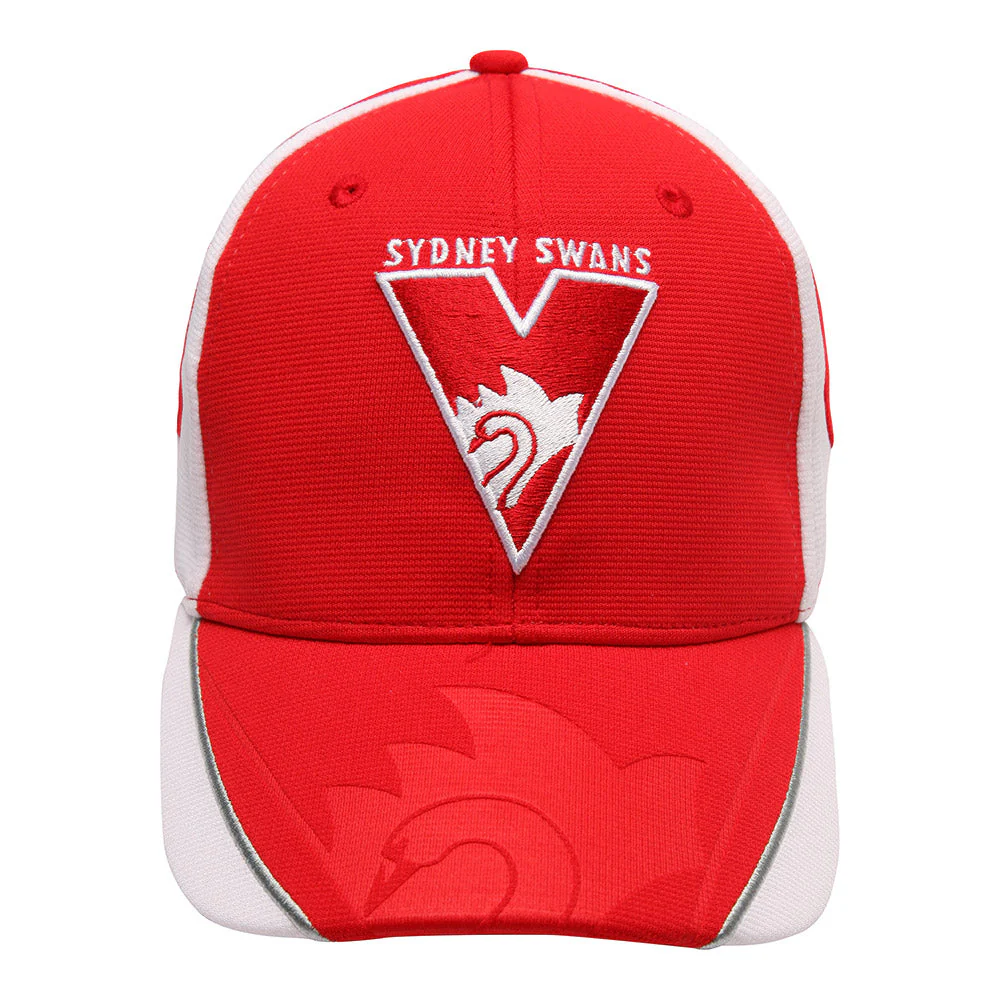 Sydney Swans Adults Premium Cap - Image 4