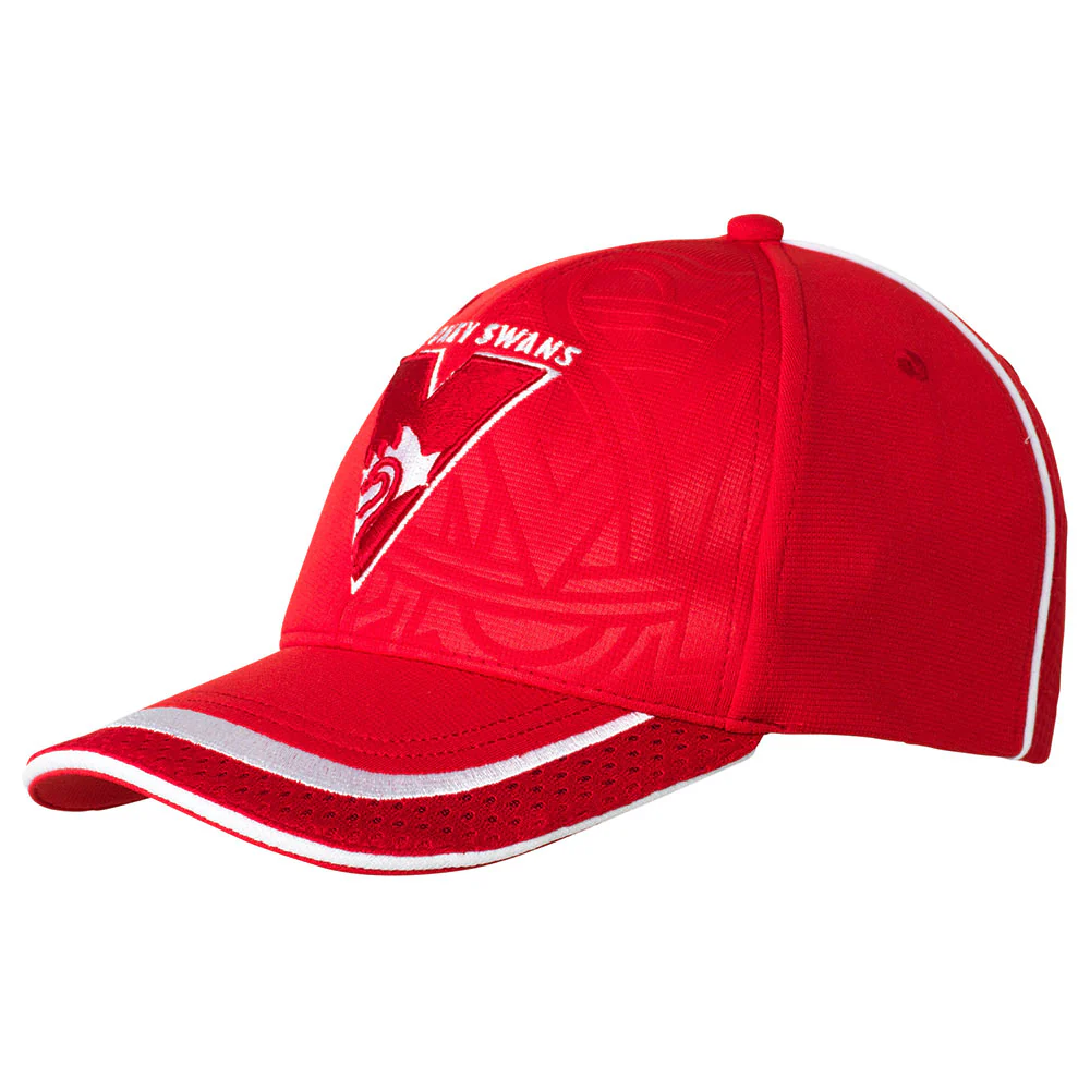 Sydney Swans Adults Premium Cap