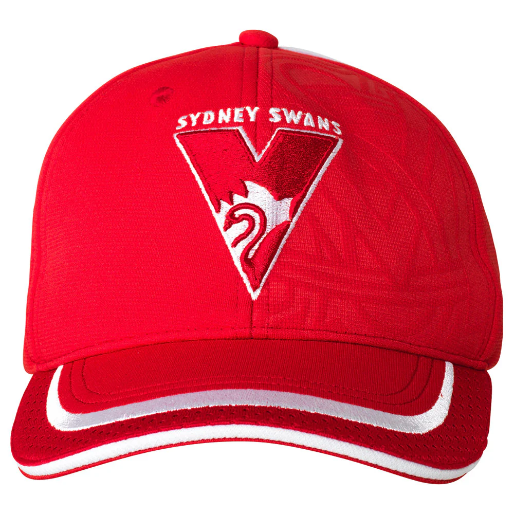 Sydney Swans Adults Premium Cap - Image 2
