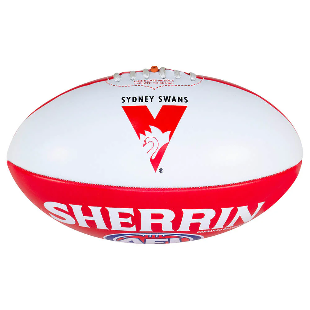 Sydney Swans Autograph Football Size 3