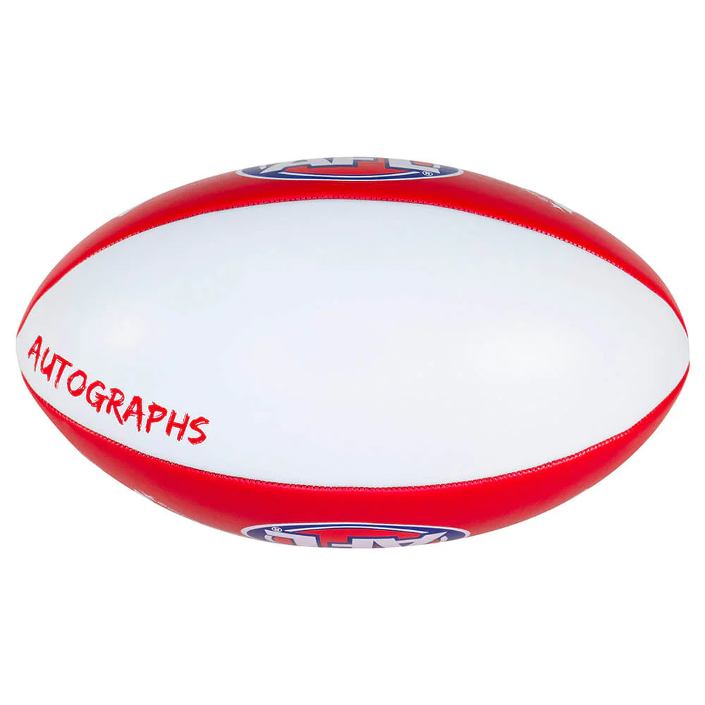 Sydney Swans Autograph Football Size 3 - Image 4