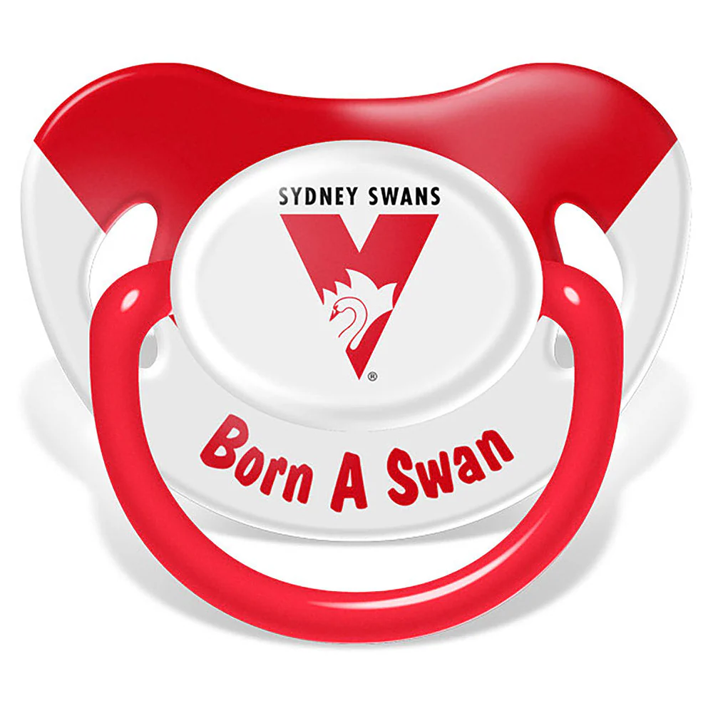 Sydney Swans Baby Dummy - Image 3