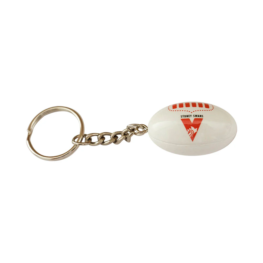 Sydney Swans Ball Keyring