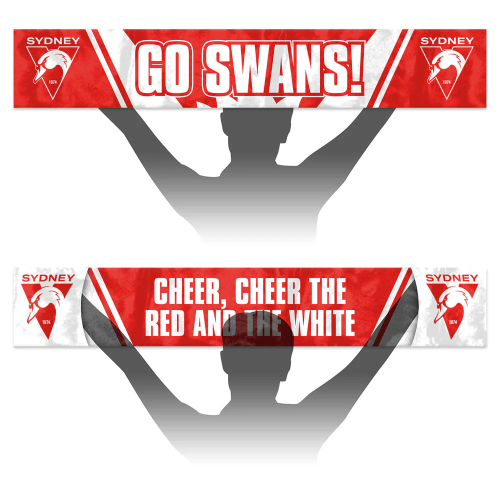 Sydney Swans Banner Flag - Image 2