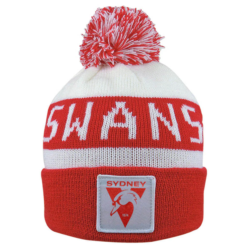 Sydney Swans Bar Beanie - Image 2