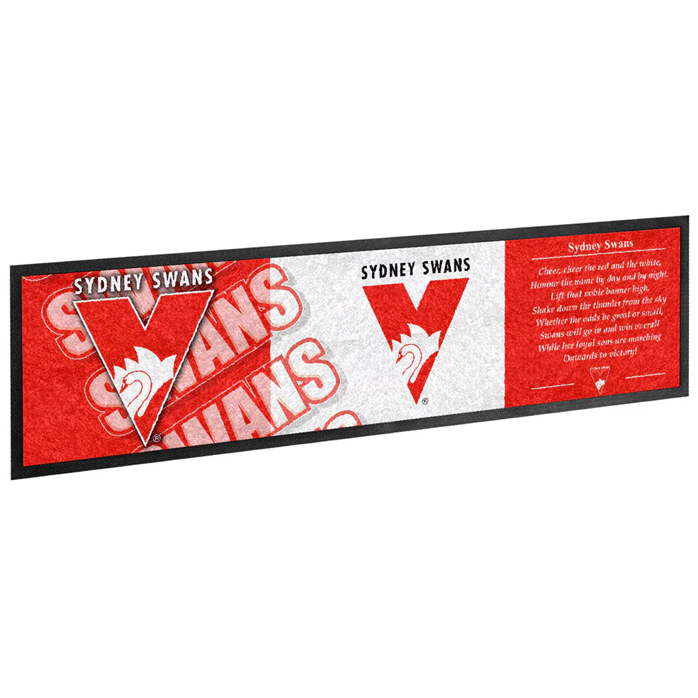 Sydney Swans Lyrics Bar Runner